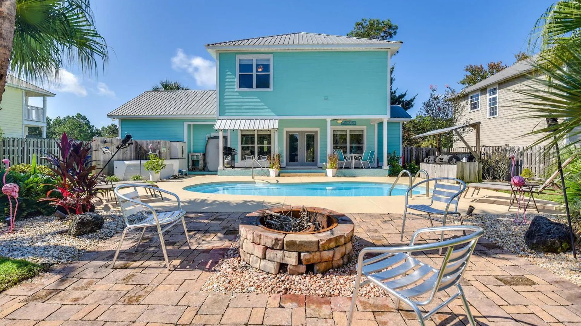 Panama City Beach Home And Pool, 4 Mi To Pier Park location